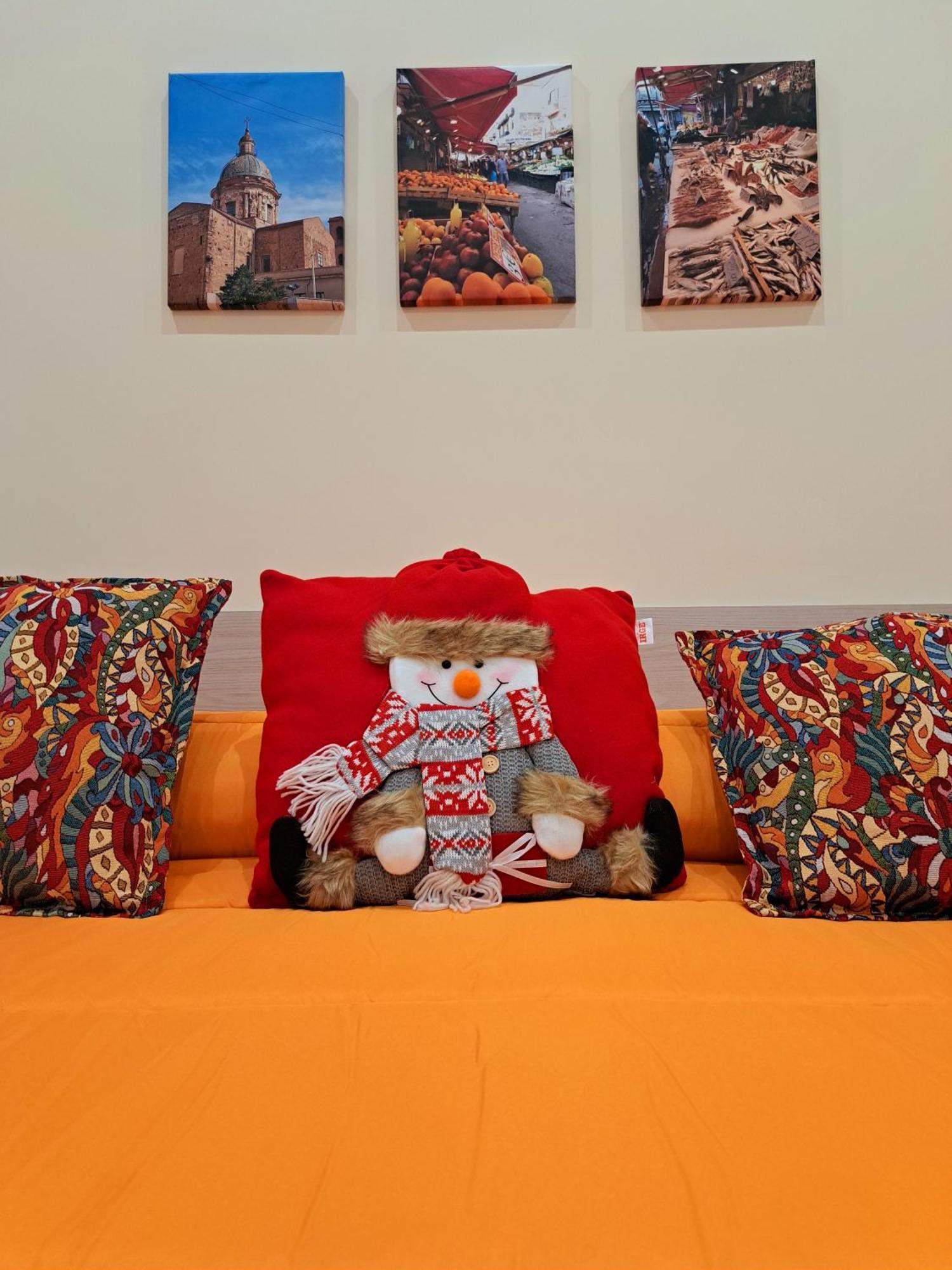 D'Aragona Guest House Palerme Extérieur photo