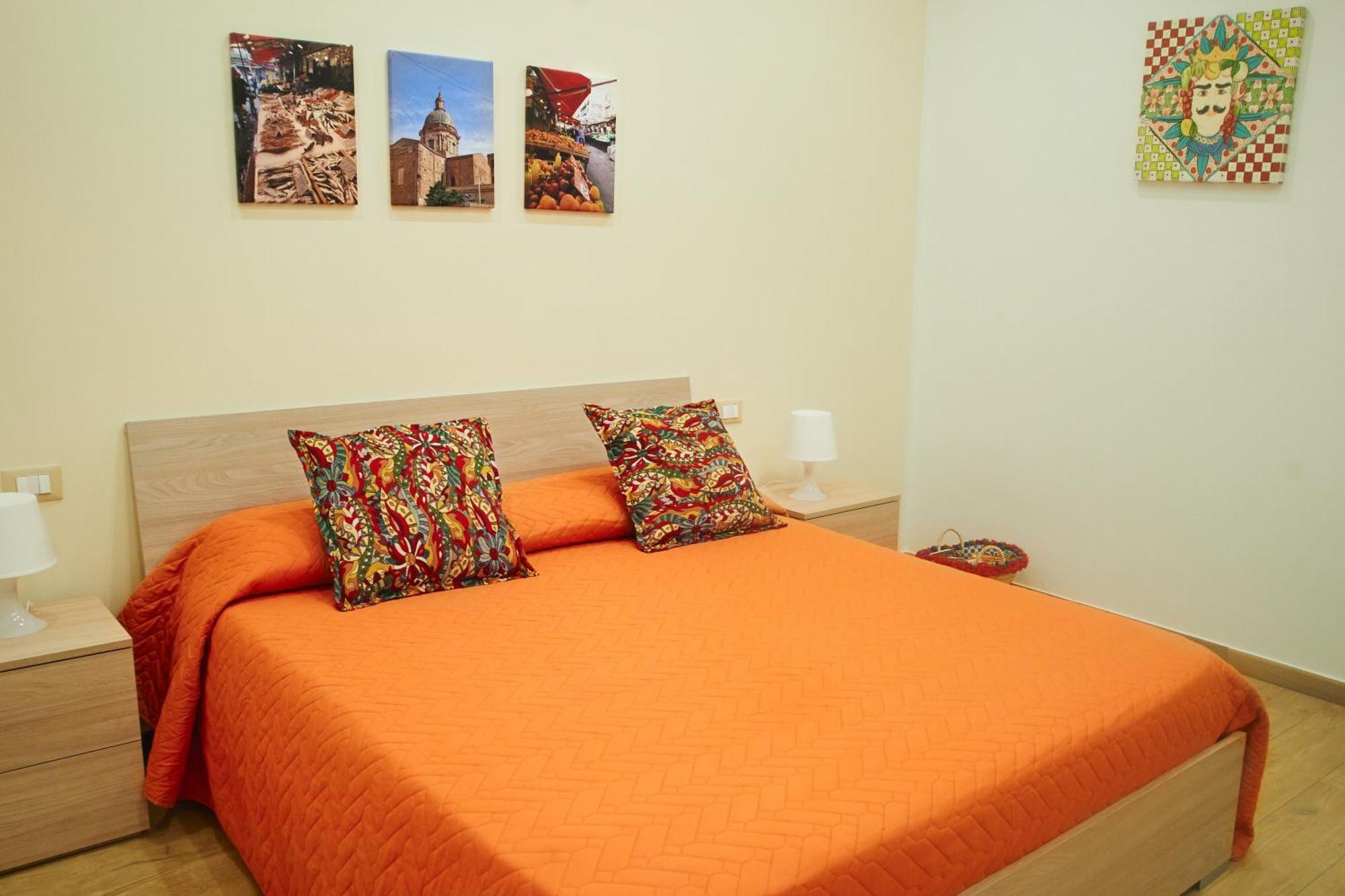 D'Aragona Guest House Palerme Extérieur photo
