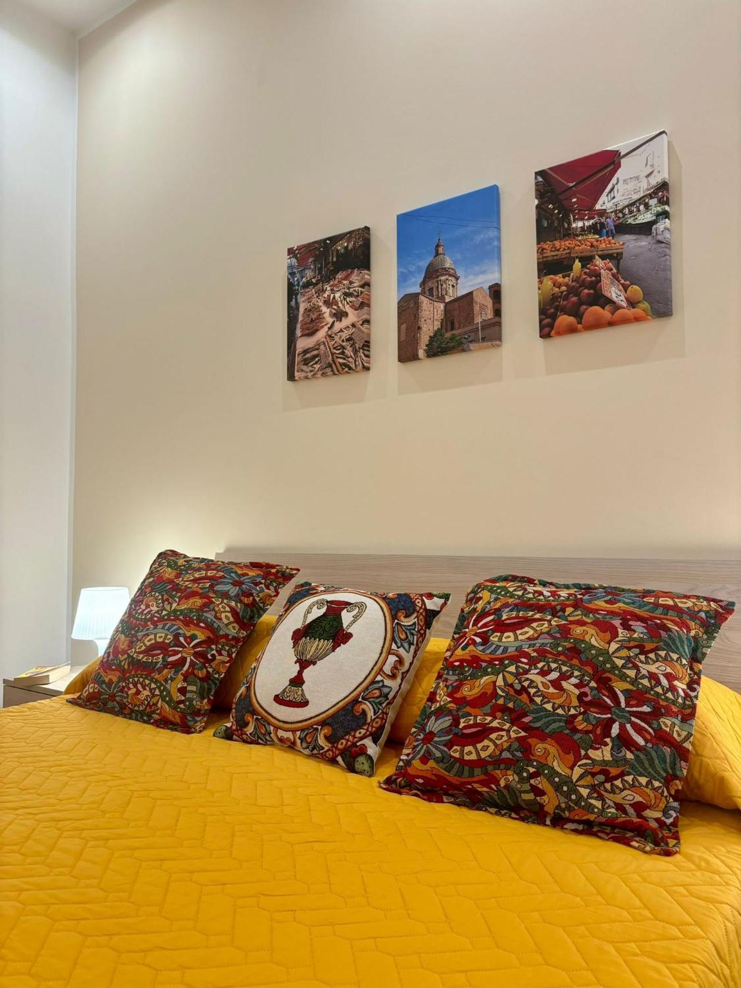 D'Aragona Guest House Palerme Extérieur photo