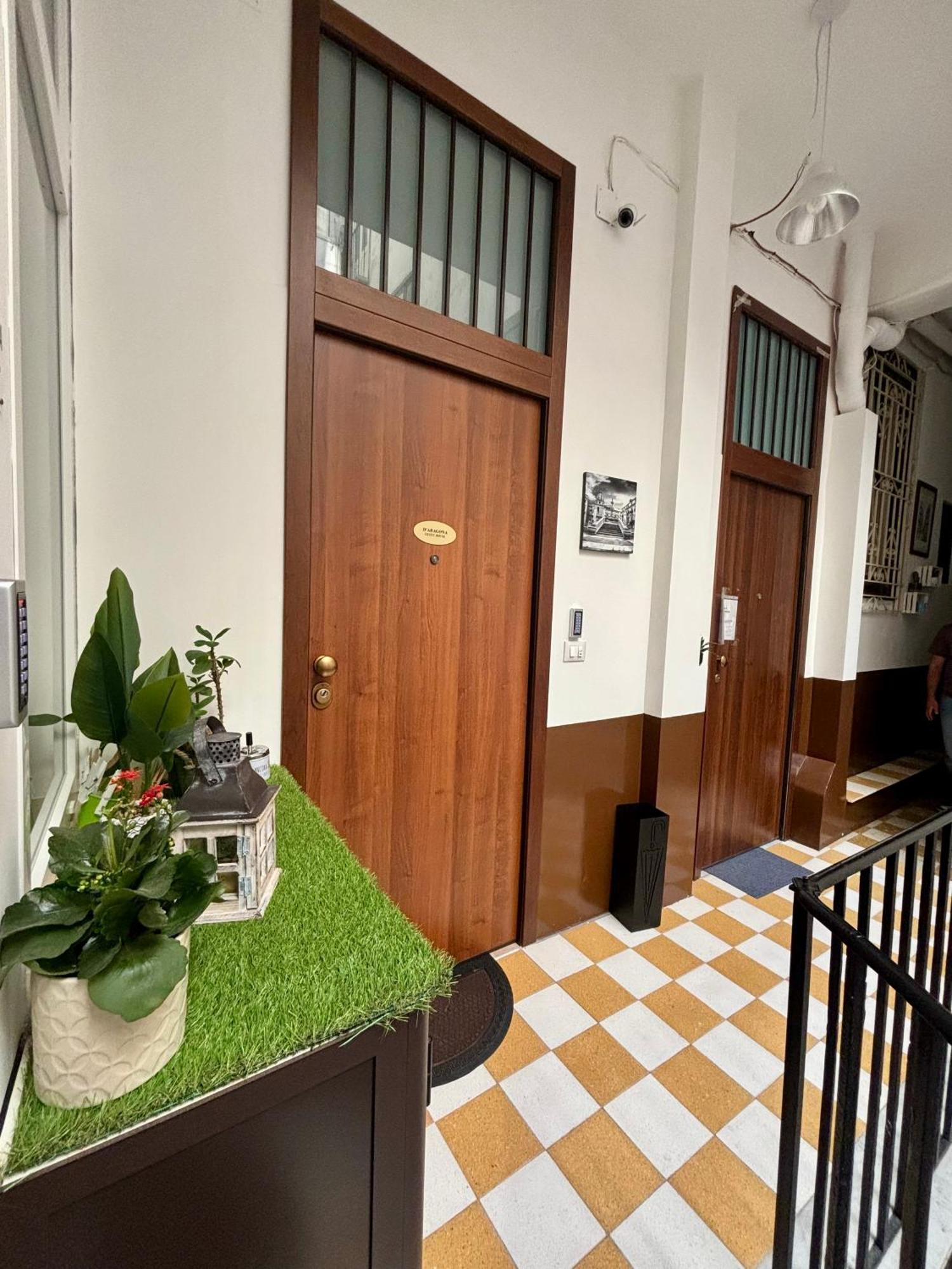 D'Aragona Guest House Palerme Extérieur photo
