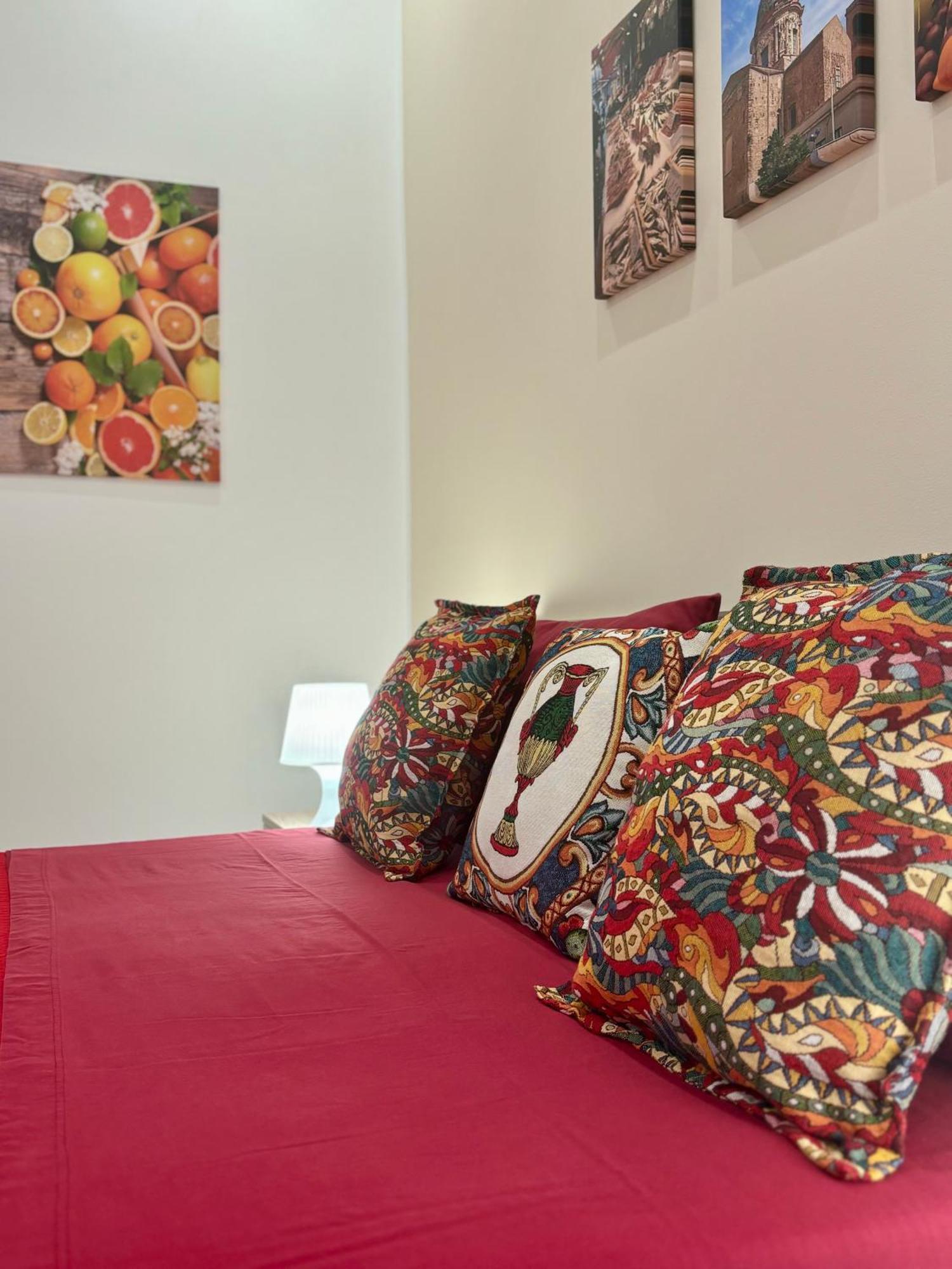 D'Aragona Guest House Palerme Extérieur photo
