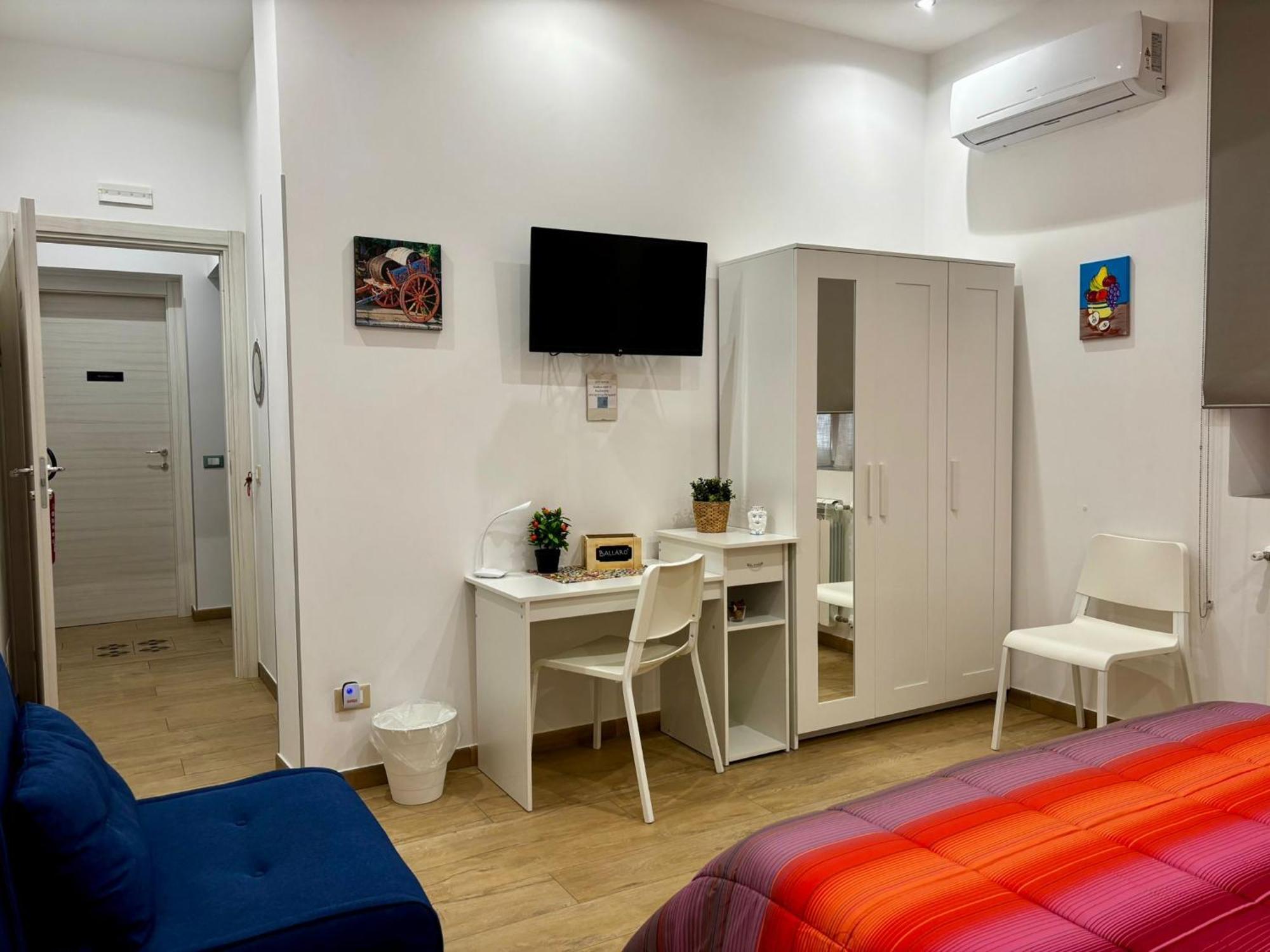 D'Aragona Guest House Palerme Extérieur photo